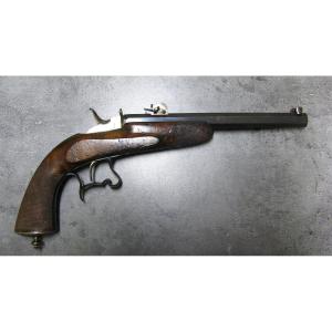 Flobert Type Shooting & Salon Pistol Late Nineteenth.