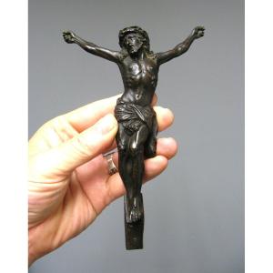 Christ En Bronze Début XIXe.