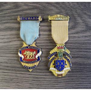 Stewart Royal Masonic Institution For Girls / For Boys Medals. Masonic Medals.