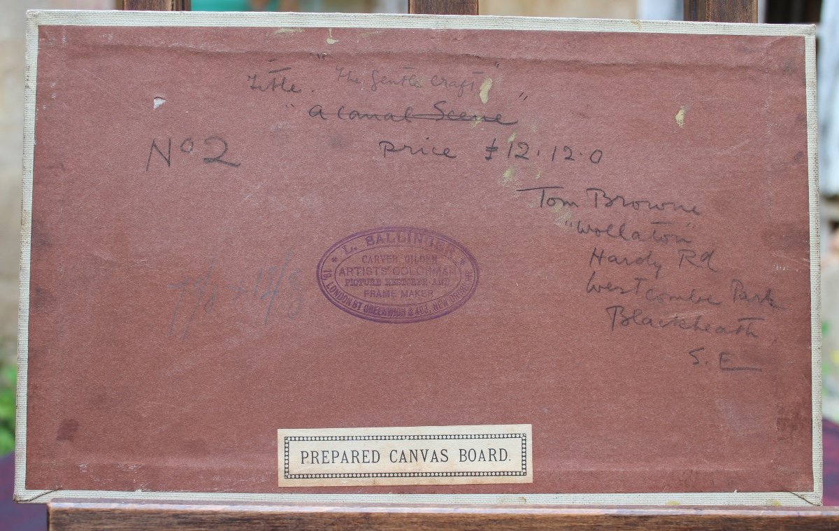 Tom Browne - The gentle  craft-photo-1