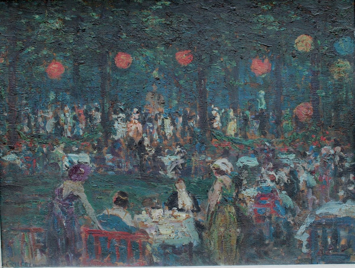 En souvenir d'une soirée charmante