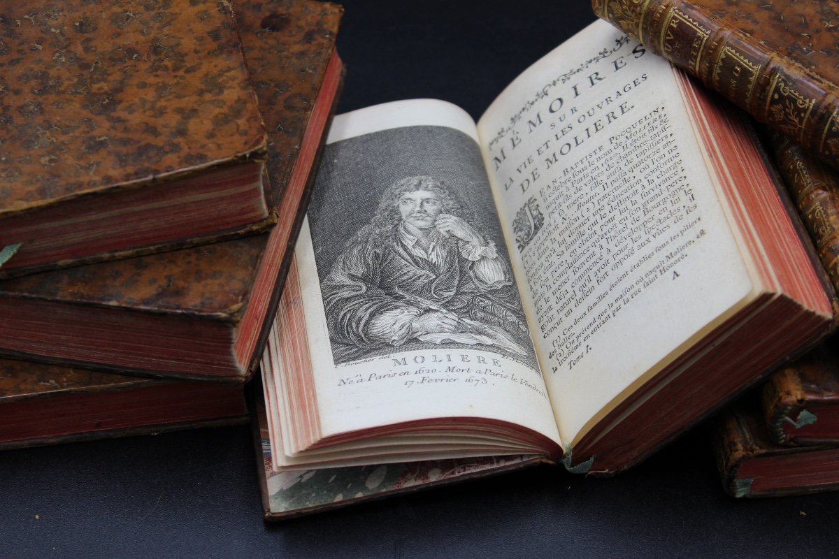 Works Of Moliere