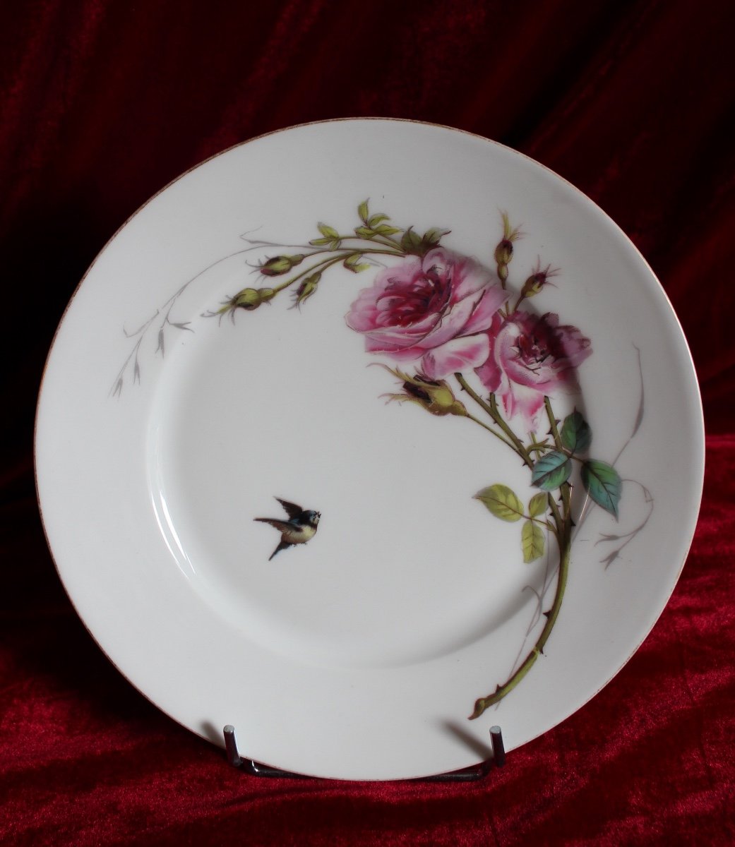 Partie De Service En Porcelaine-photo-5