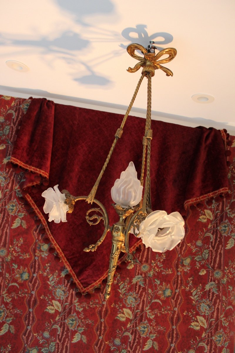Lustre Napoleon III-photo-6