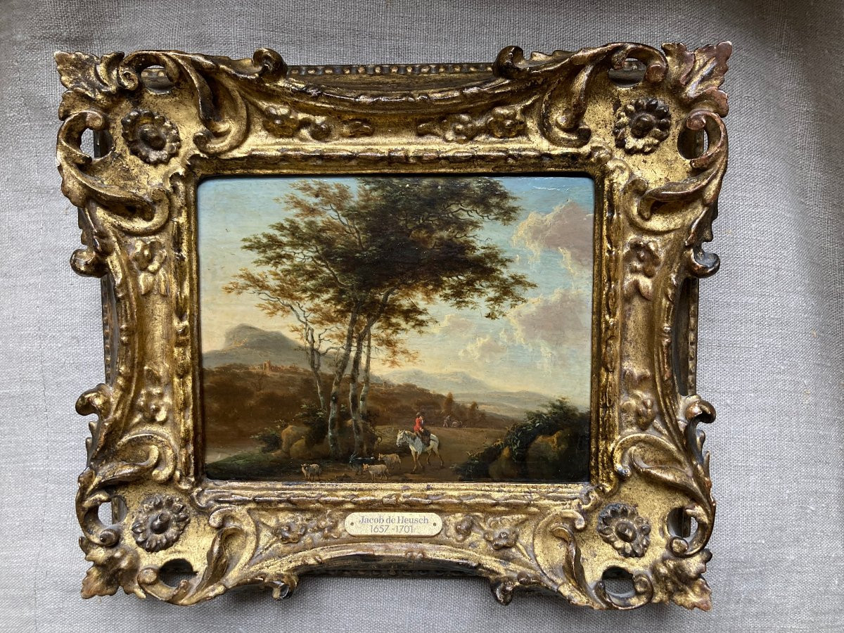 Paysages italien - Jacob de Heusch-photo-2