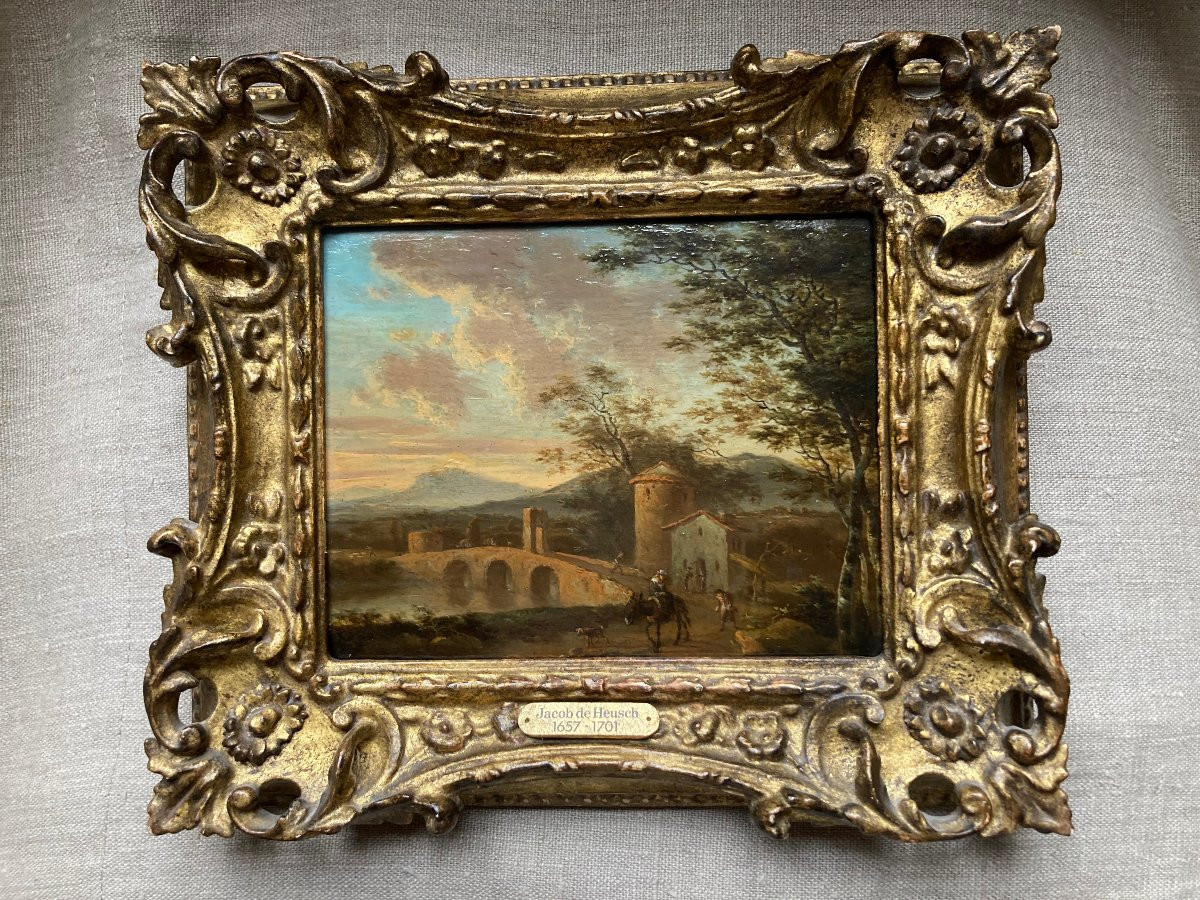 Paysages italien - Jacob de Heusch-photo-3