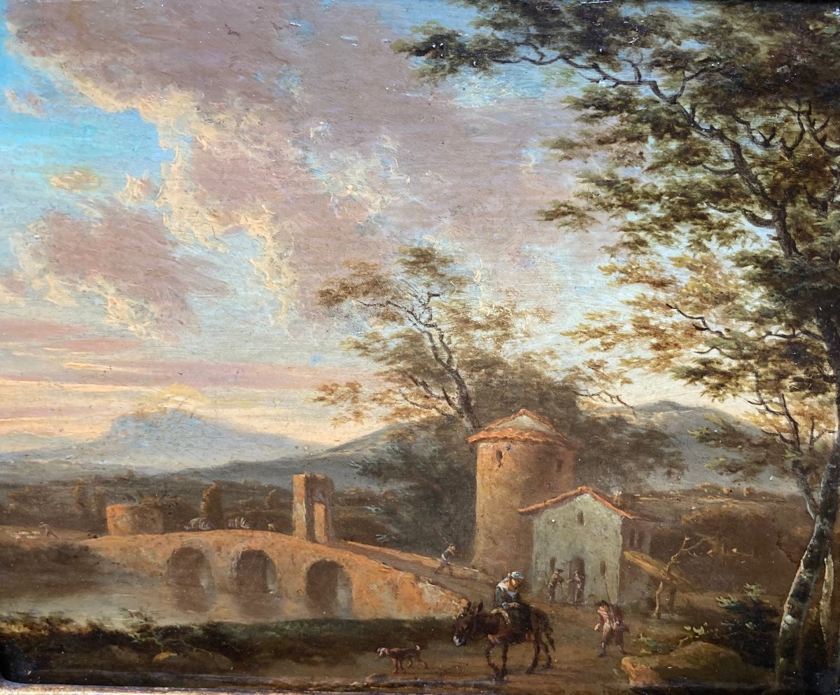 Paysages italien - Jacob de Heusch-photo-5