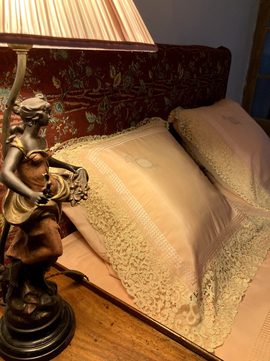 Silk Satin Bed Set-photo-3