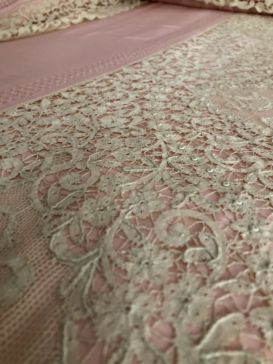 Silk Satin Bed Set-photo-3
