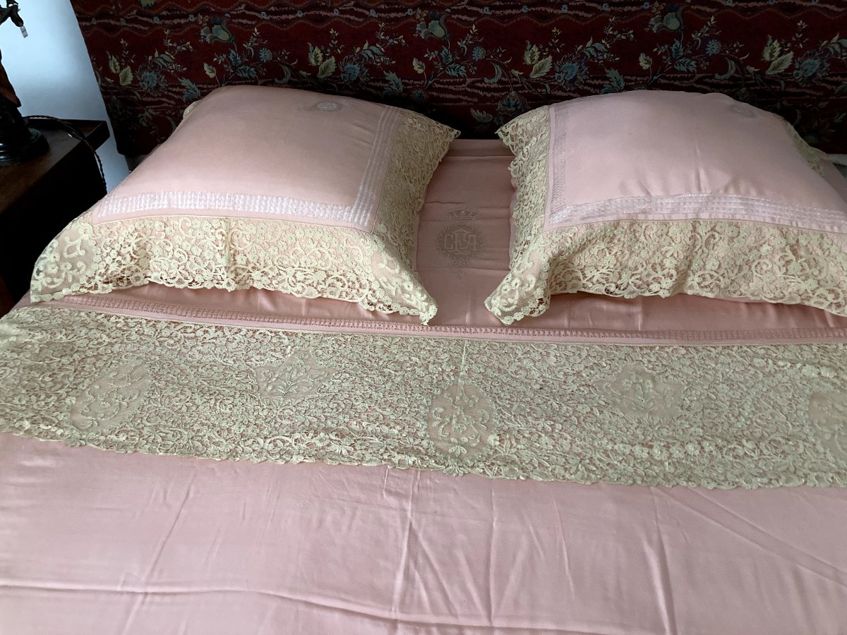Silk Satin Bed Set-photo-8