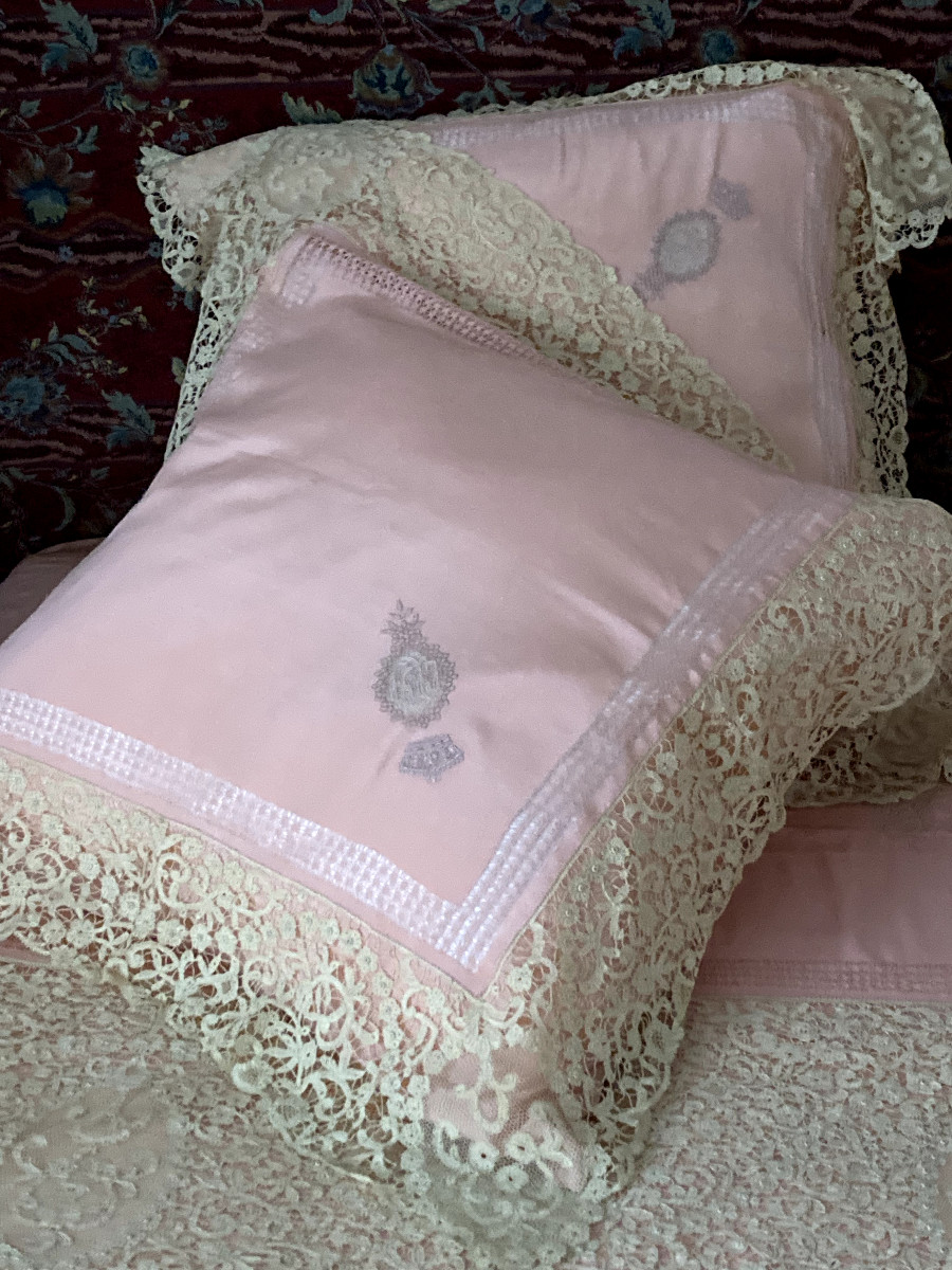 Silk Satin Bed Set