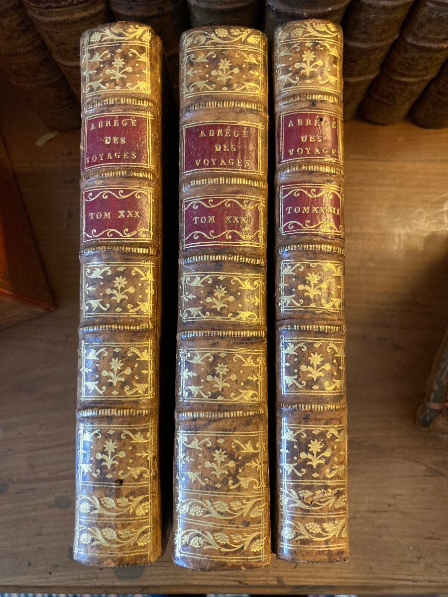 Abrégé de l'histoire générale des voyages, Jean-François. de la Harpe-photo-1