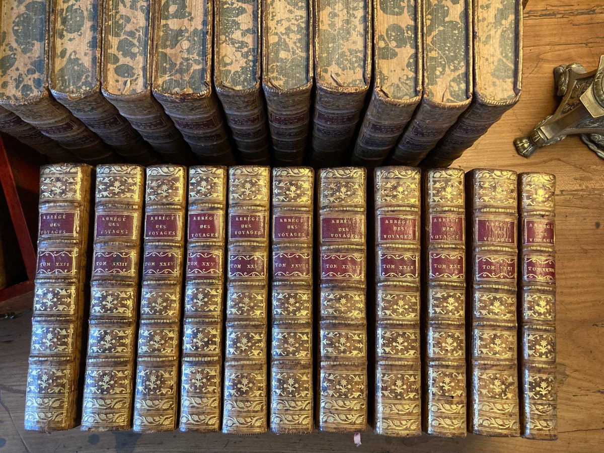 Abrégé de l'histoire générale des voyages, Jean-François. de la Harpe-photo-5
