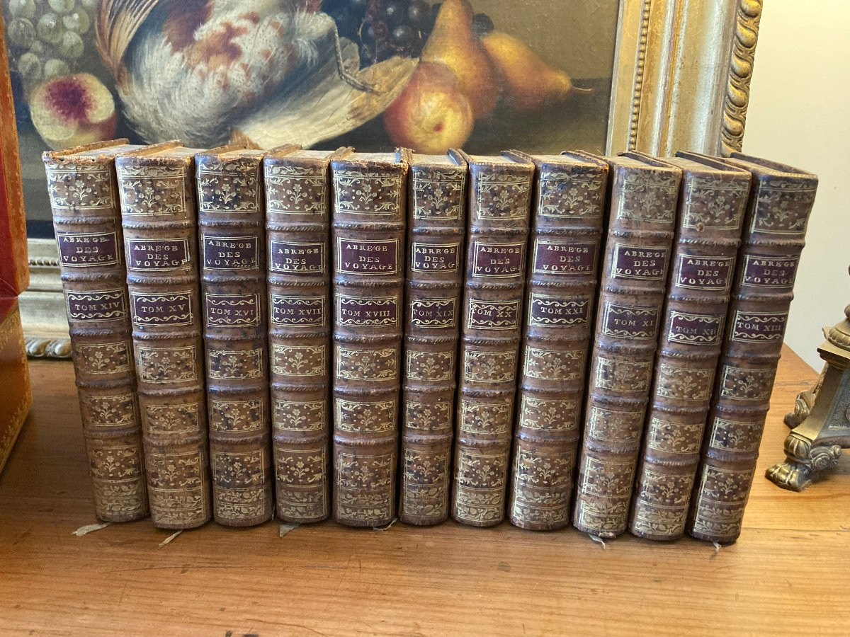 Abrégé de l'histoire générale des voyages, Jean-François. de la Harpe-photo-6