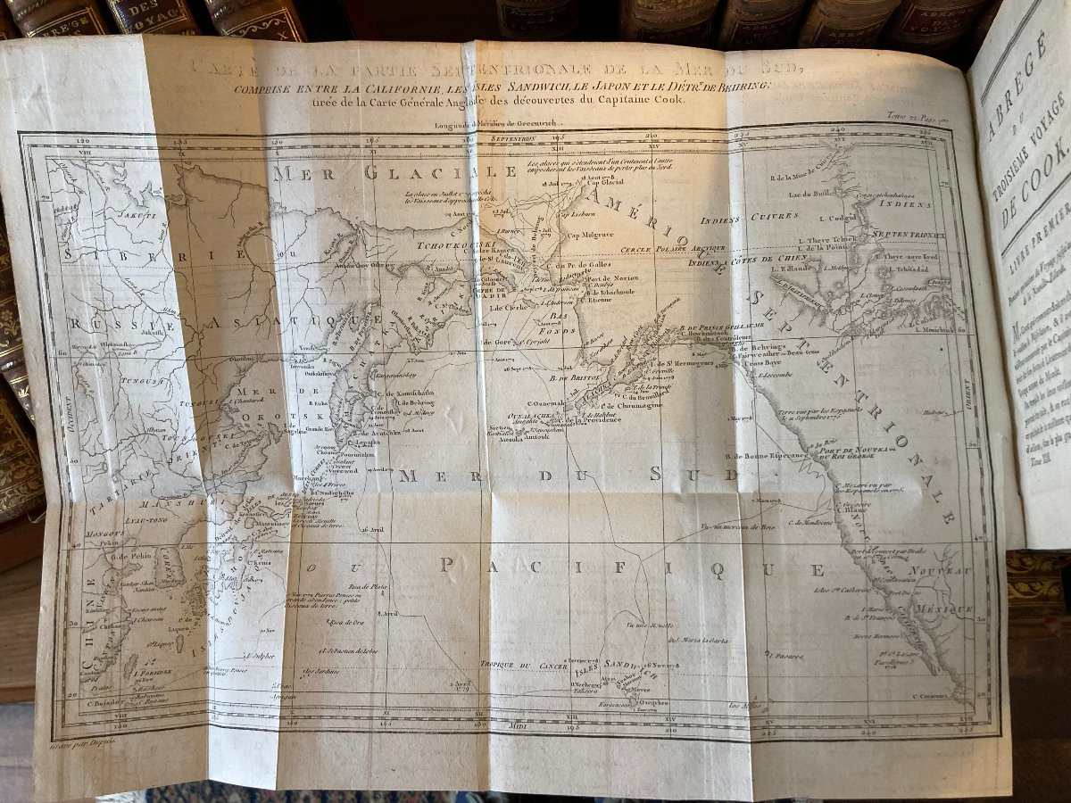 Abrégé de l'histoire générale des voyages, Jean-François. de la Harpe-photo-7