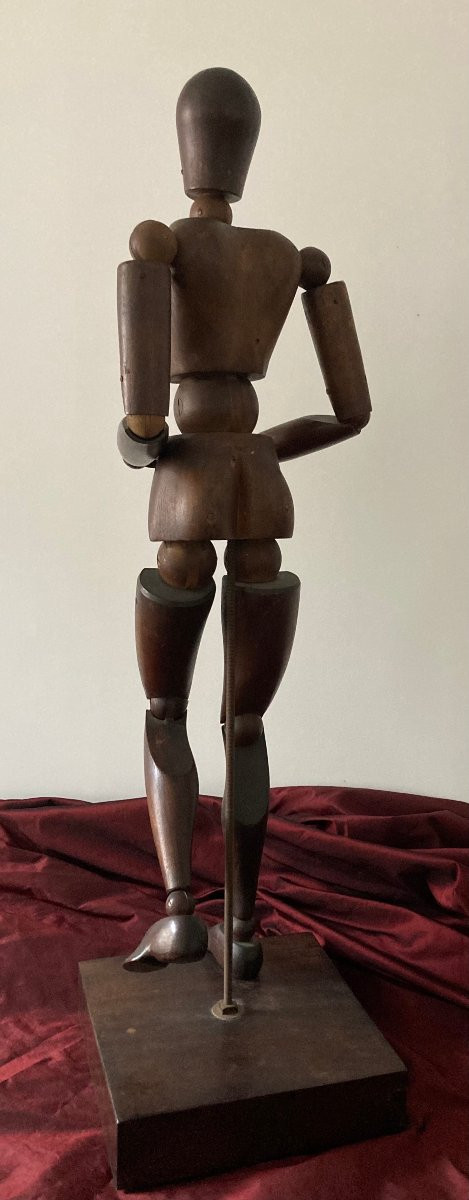 Articulated Artist's Mannequin-photo-2