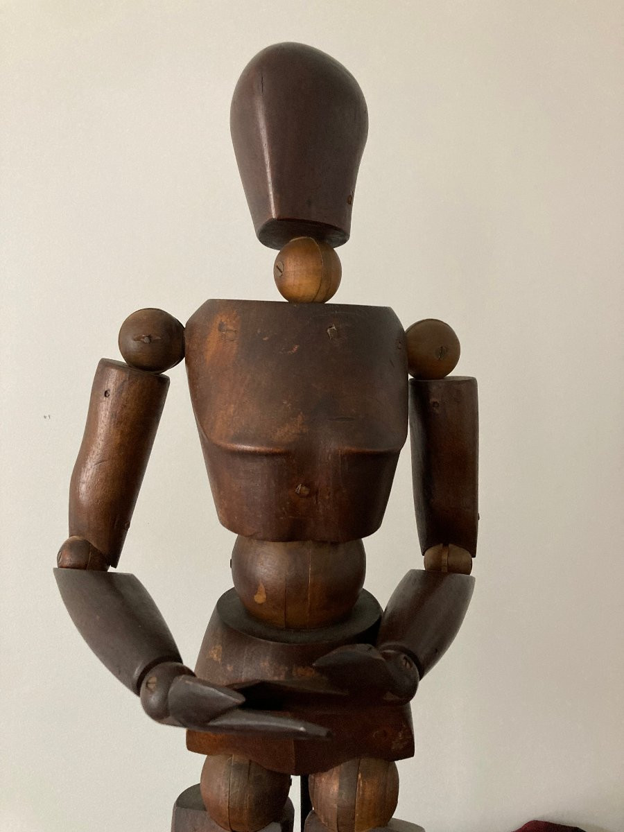 Articulated Artist's Mannequin-photo-3