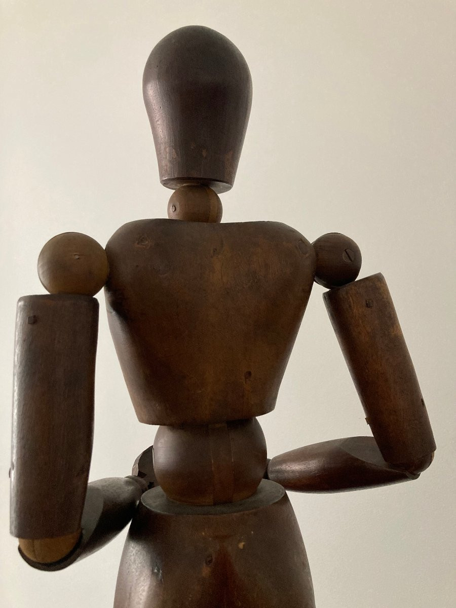 Articulated Artist's Mannequin-photo-4