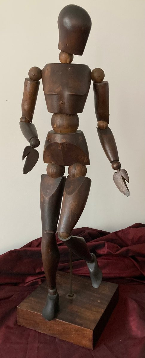 Articulated Artist's Mannequin-photo-1