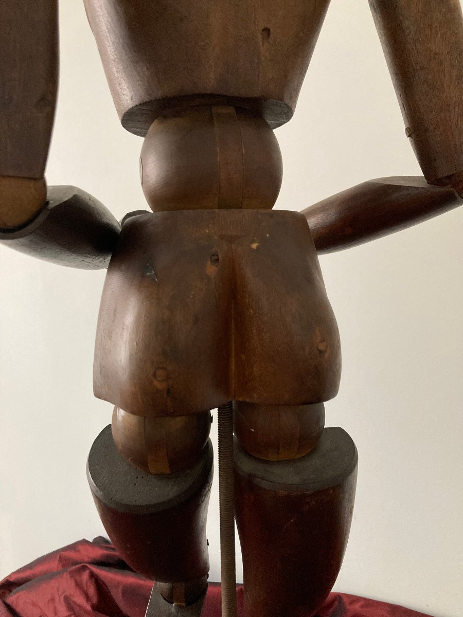 Articulated Artist's Mannequin-photo-3