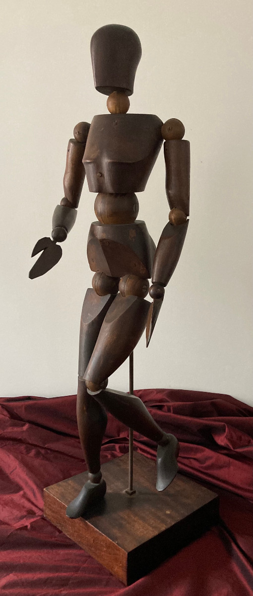 Articulated Artist's Mannequin