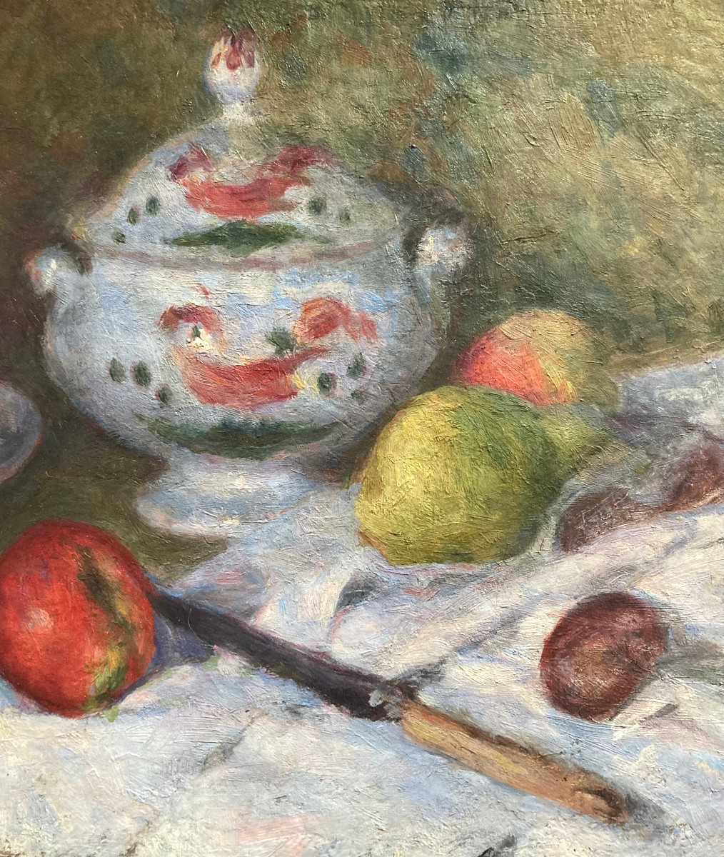 Nature morte Lucien Mignon-photo-3