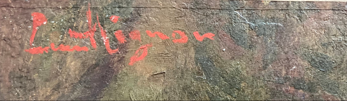 Nature morte Lucien Mignon-photo-4