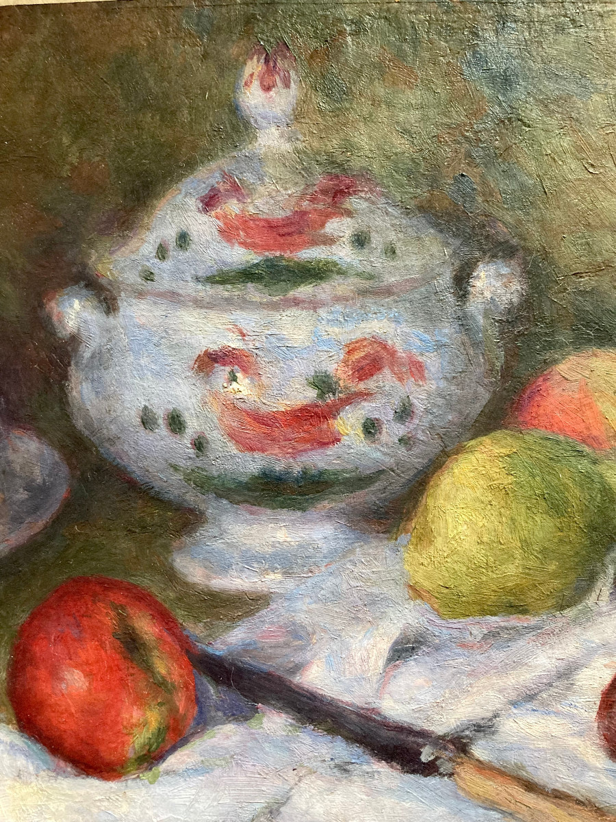 Nature morte Lucien Mignon-photo-2