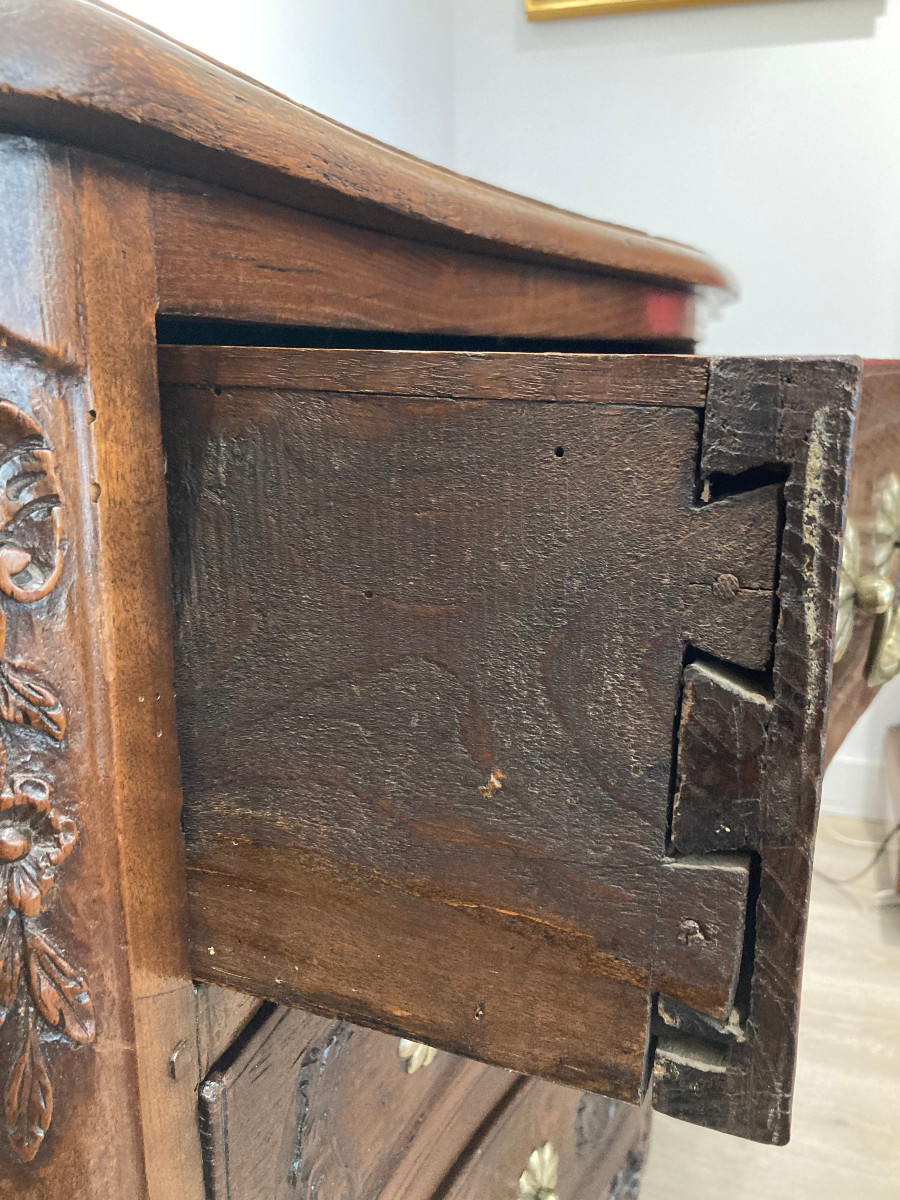 18th Century Chest Of Drawers-photo-4