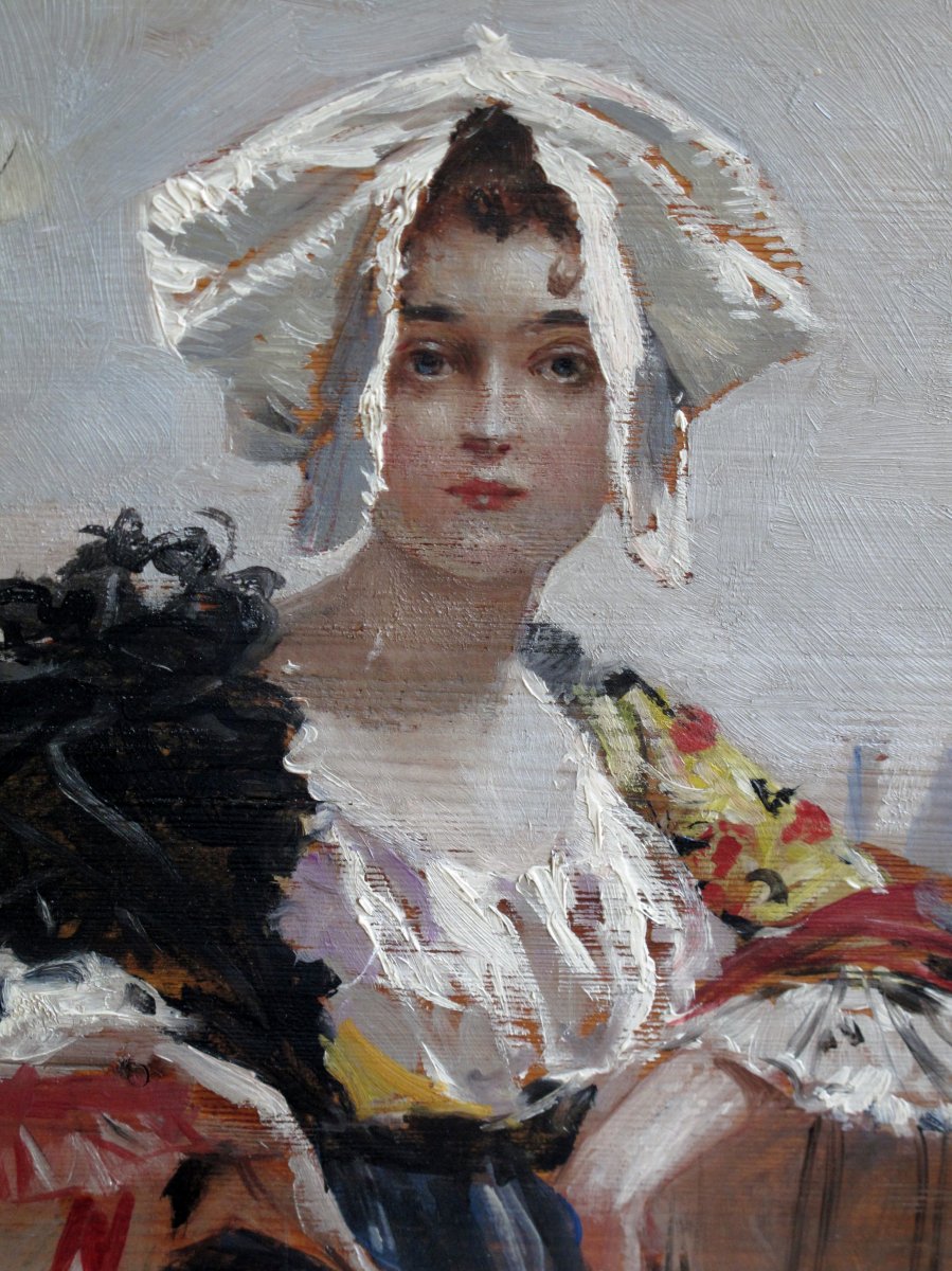 La marchande de chapeaux-photo-3