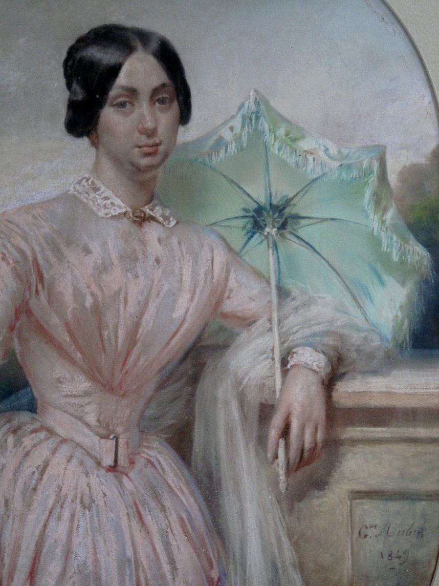 Portrait à l'Ombrelle-photo-2