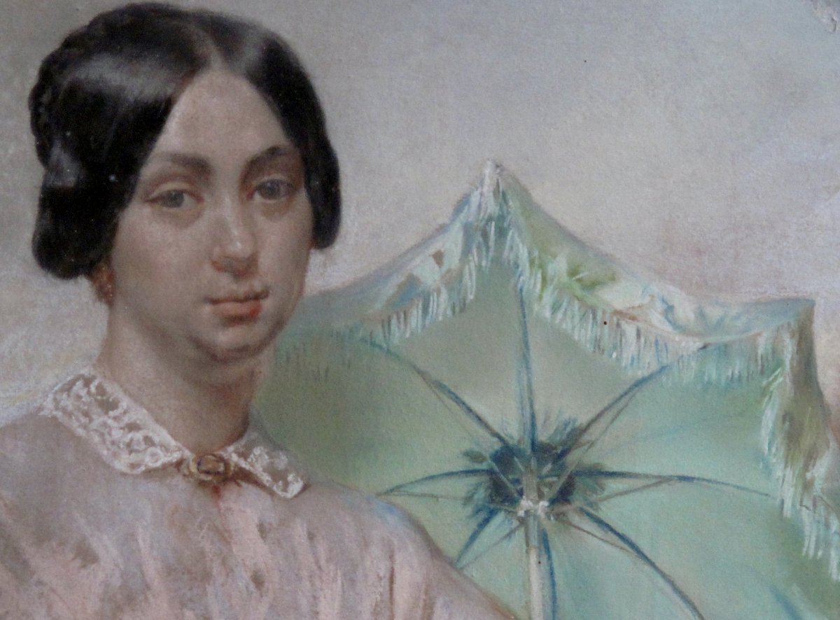 Portrait à l'Ombrelle-photo-3