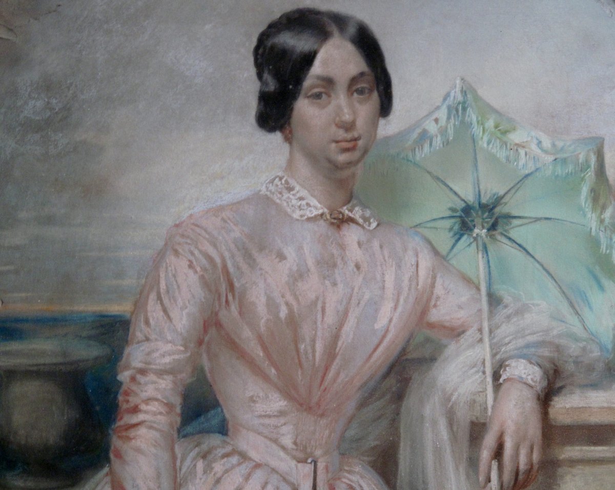 Portrait à l'Ombrelle-photo-4