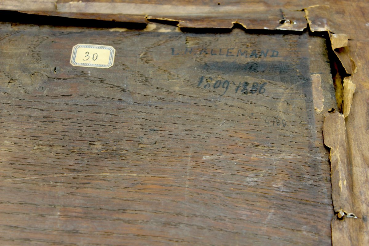 Paysage à la tour en ruine-photo-3