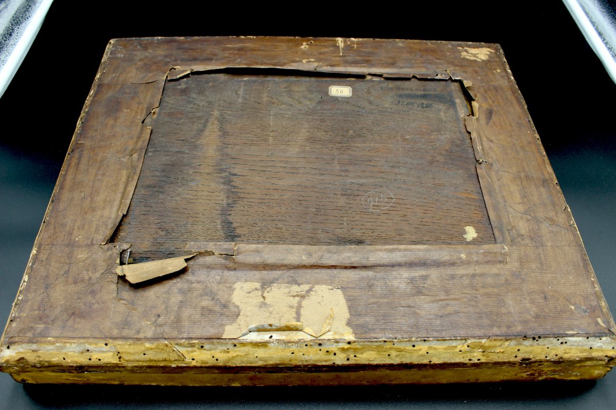 Paysage à la tour en ruine-photo-1