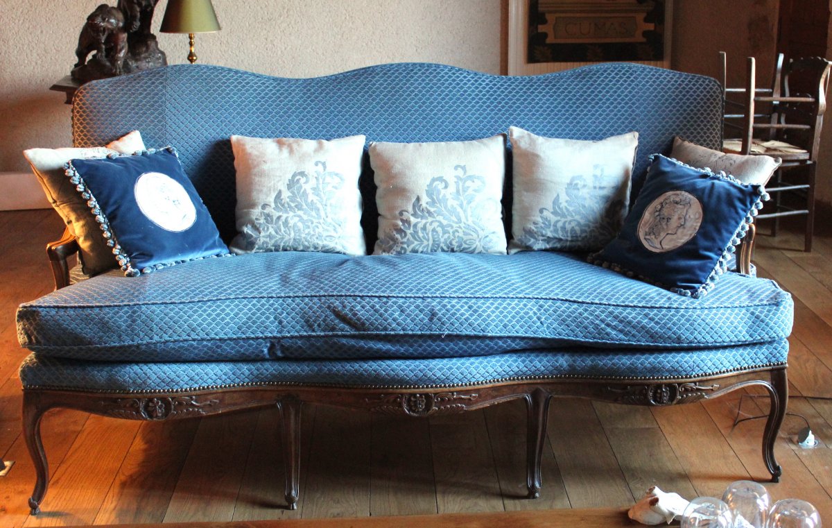 Canapé XVIIIè -photo-2