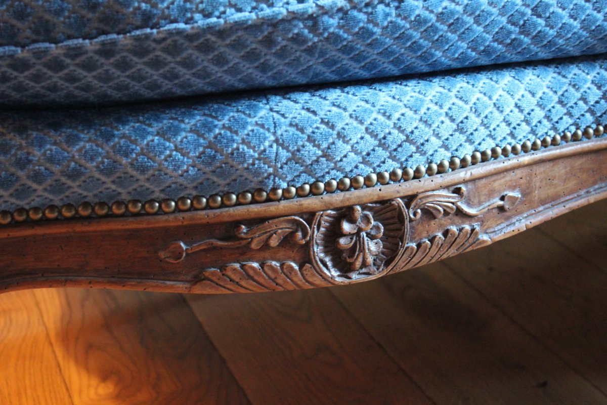 Canapé XVIIIè -photo-1