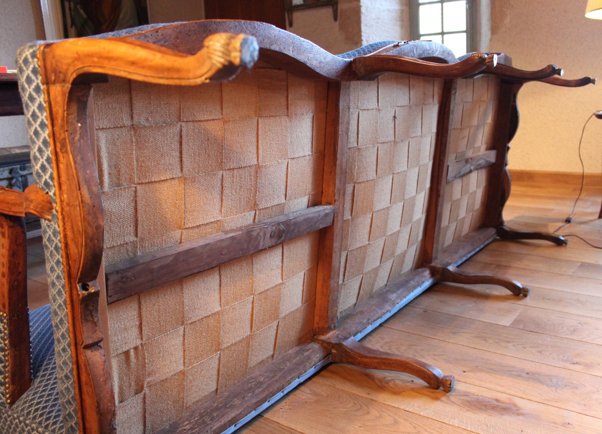 Canapé XVIIIè -photo-4