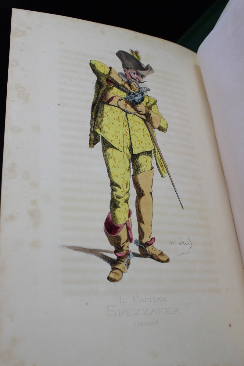 MAURICE SAND - Masques Et Bouffons, Comédie Italienne-photo-6