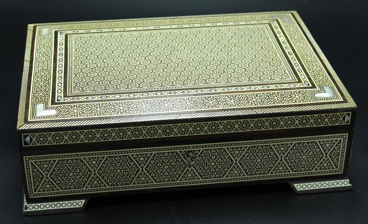 Grand coffret Syrien