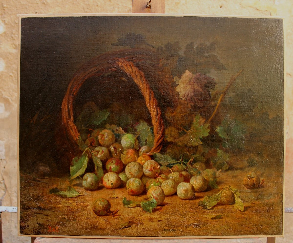 Still Life With Plums-photo-2