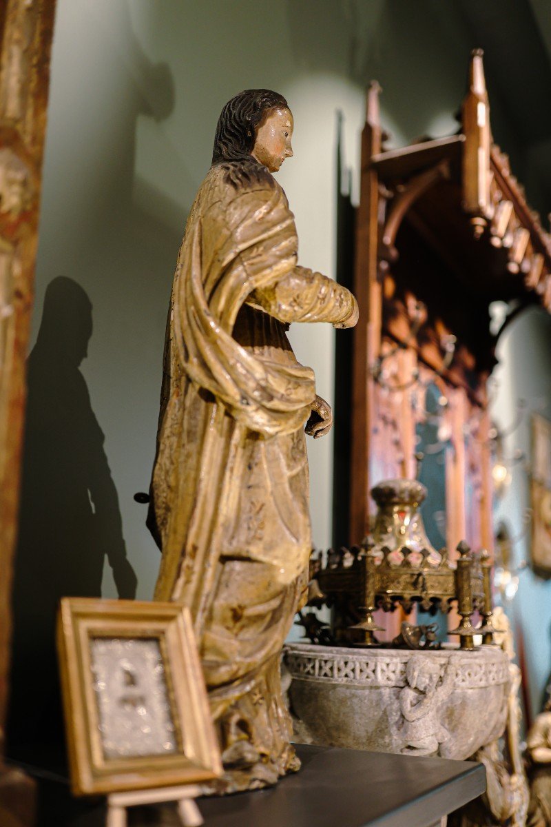 Sculpture Of Saint Catherine XVII-photo-4