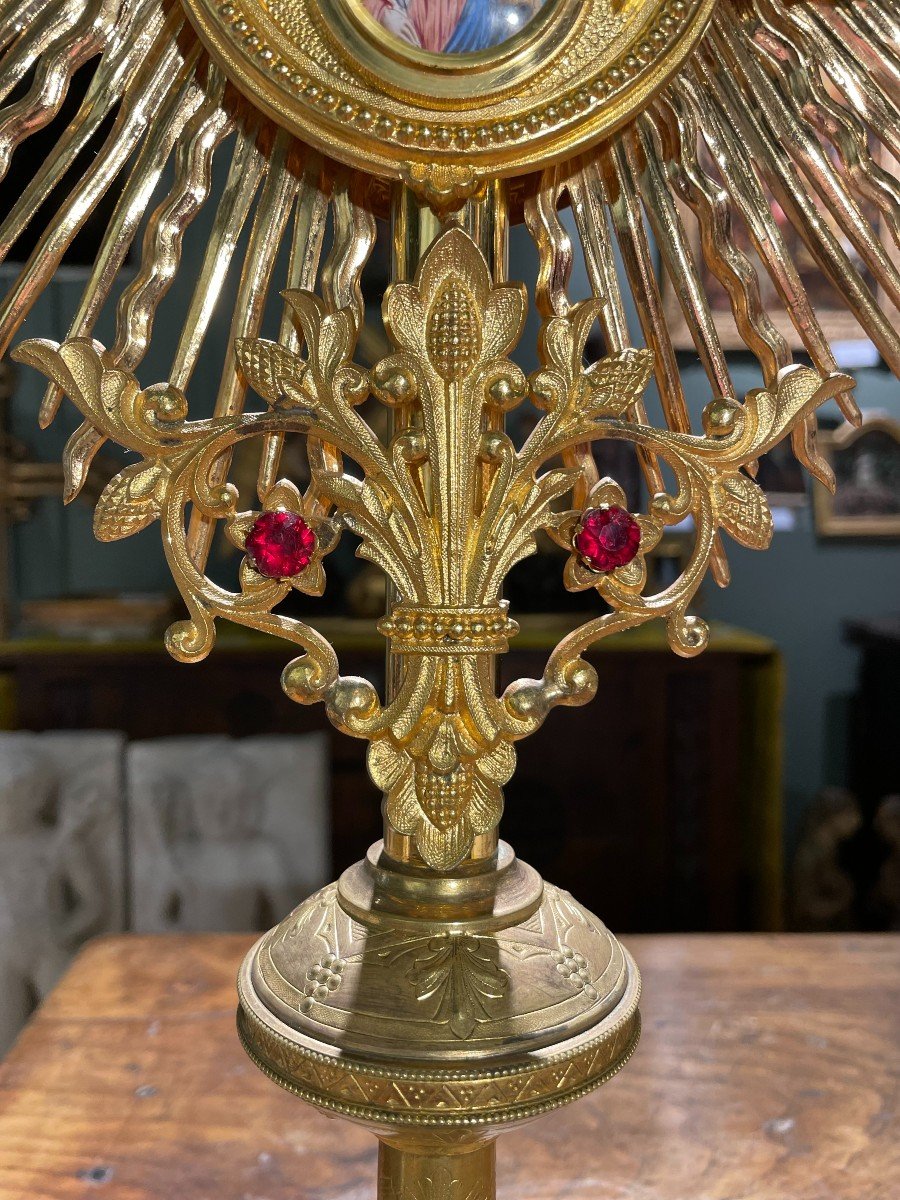 Large Monstrance To The Nineteenth Evangelists-photo-6