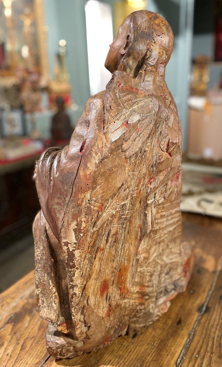 Sainte Marie-Madeleine - élément de retable - vers 1530-photo-2