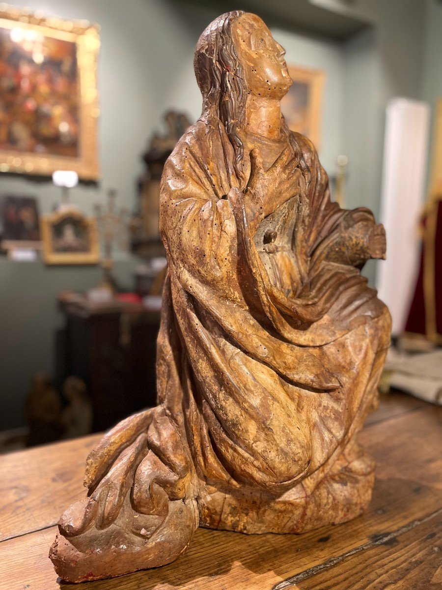 Sainte Marie-Madeleine - élément de retable - vers 1530-photo-6