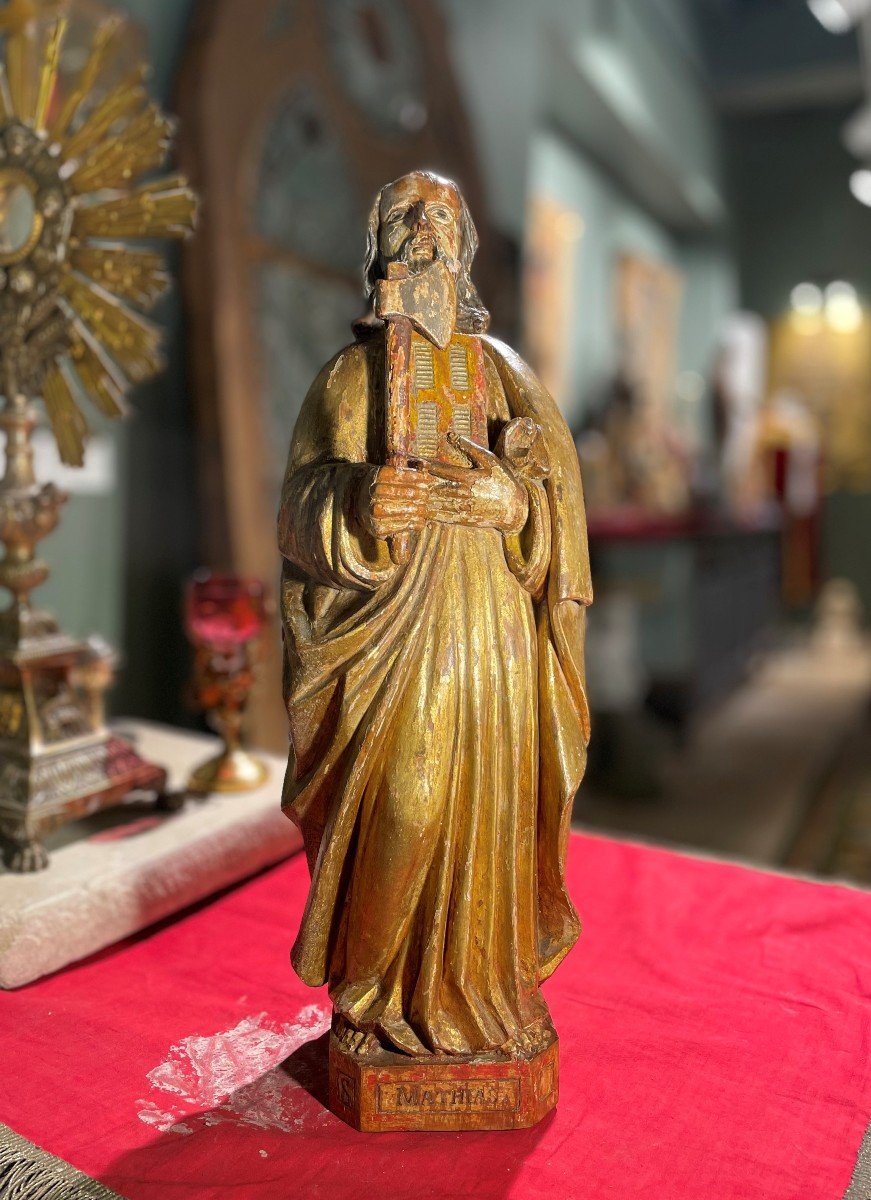 Saint Mathias The Apostle - 18th Century-photo-2