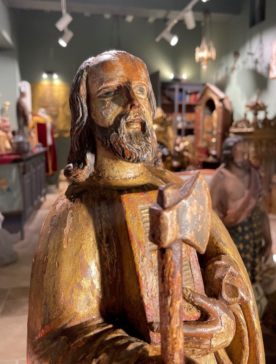Saint Mathias The Apostle - 18th Century-photo-4
