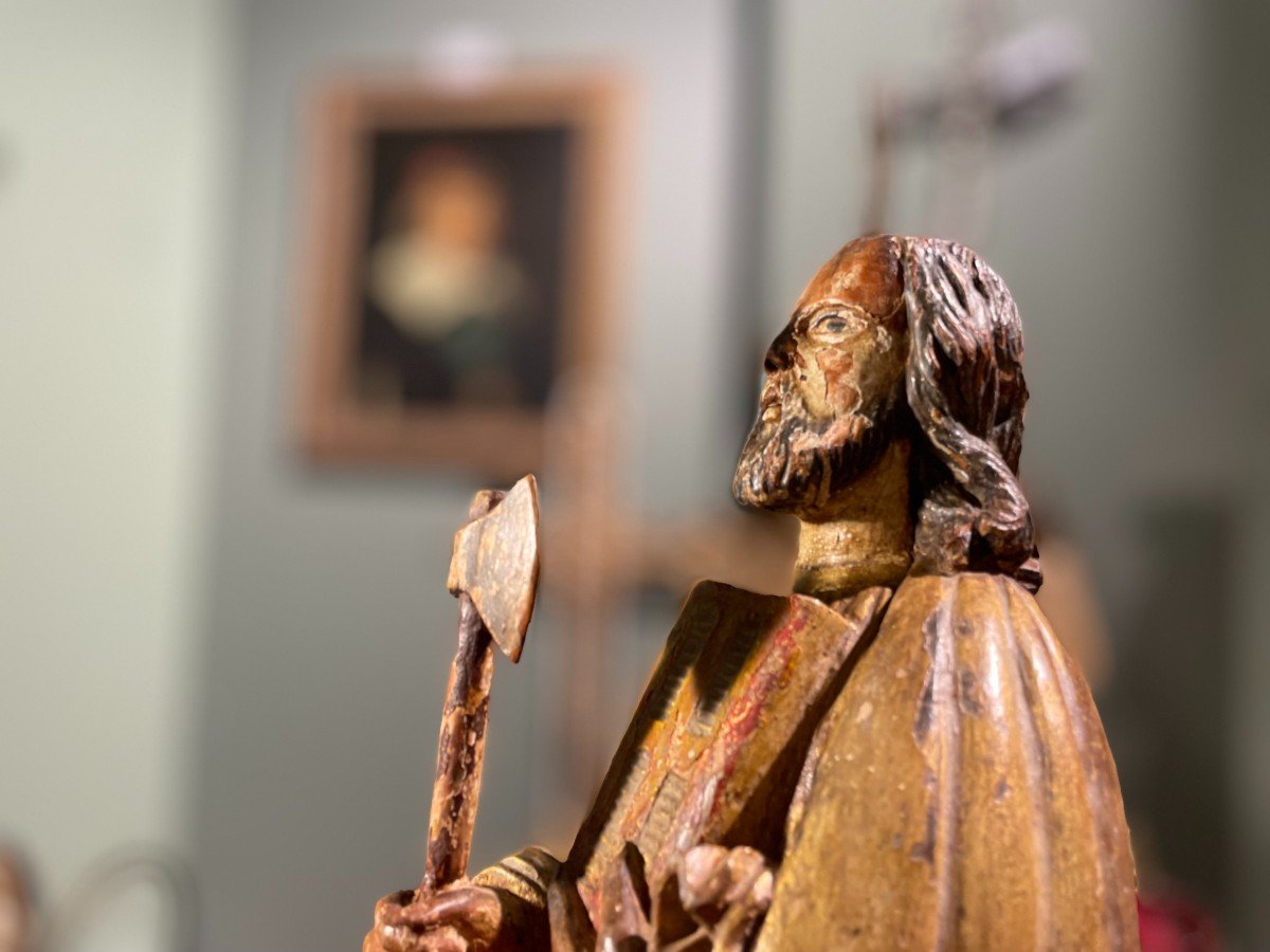 Saint Mathias The Apostle - 18th Century-photo-1