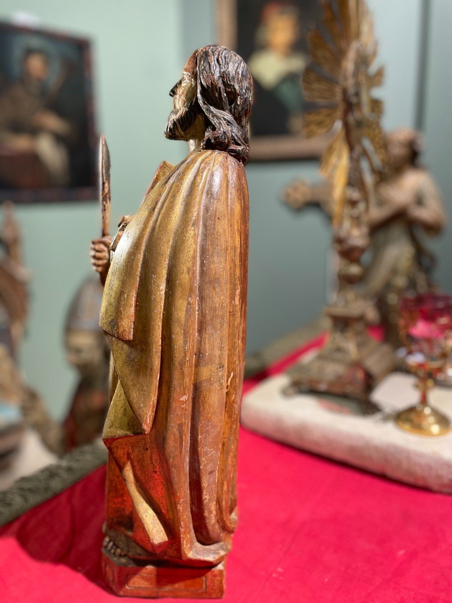 Saint Mathias The Apostle - 18th Century-photo-3