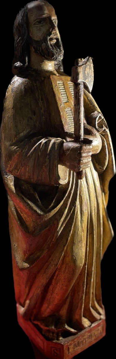 Saint Mathias The Apostle - 18th Century